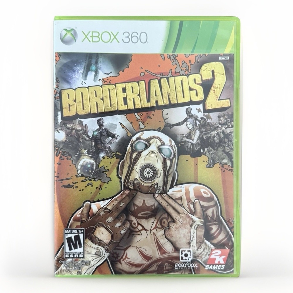 Borderlands 2 CIB W/ Manual - Xbox 360